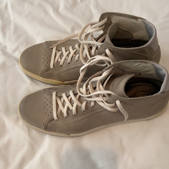 Cole Haan Nike Air Leather High Tops - Picture 14 of 14